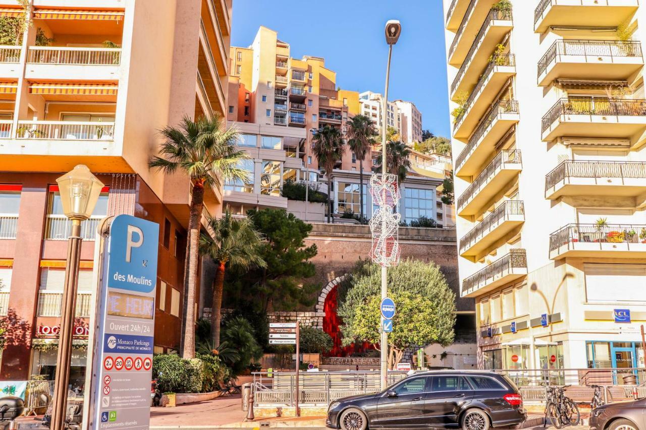 The Princess Monac'Home Parking モンテ・カルロ エクステリア 写真