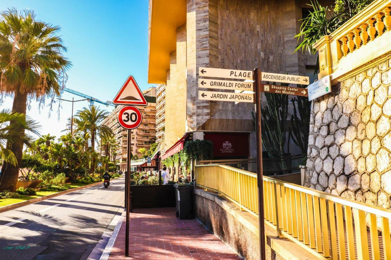 The Princess Monac'Home Parking モンテ・カルロ エクステリア 写真