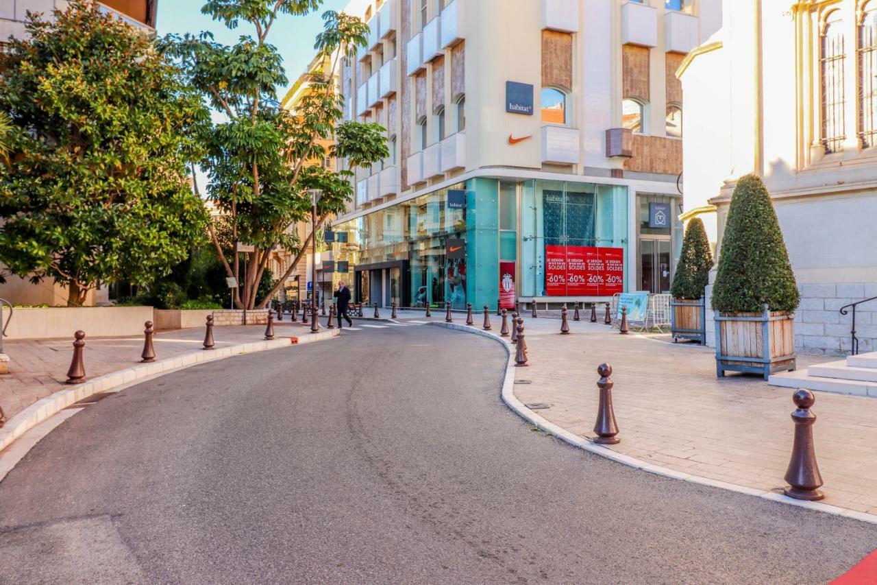 The Princess Monac'Home Parking モンテ・カルロ エクステリア 写真